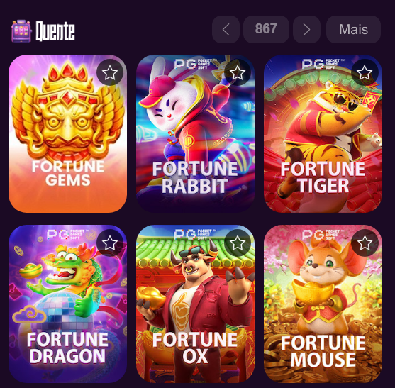 Jogue PG Soft na FUbet - Apostas, Cassino e Jogos de Jackpot 3 171803